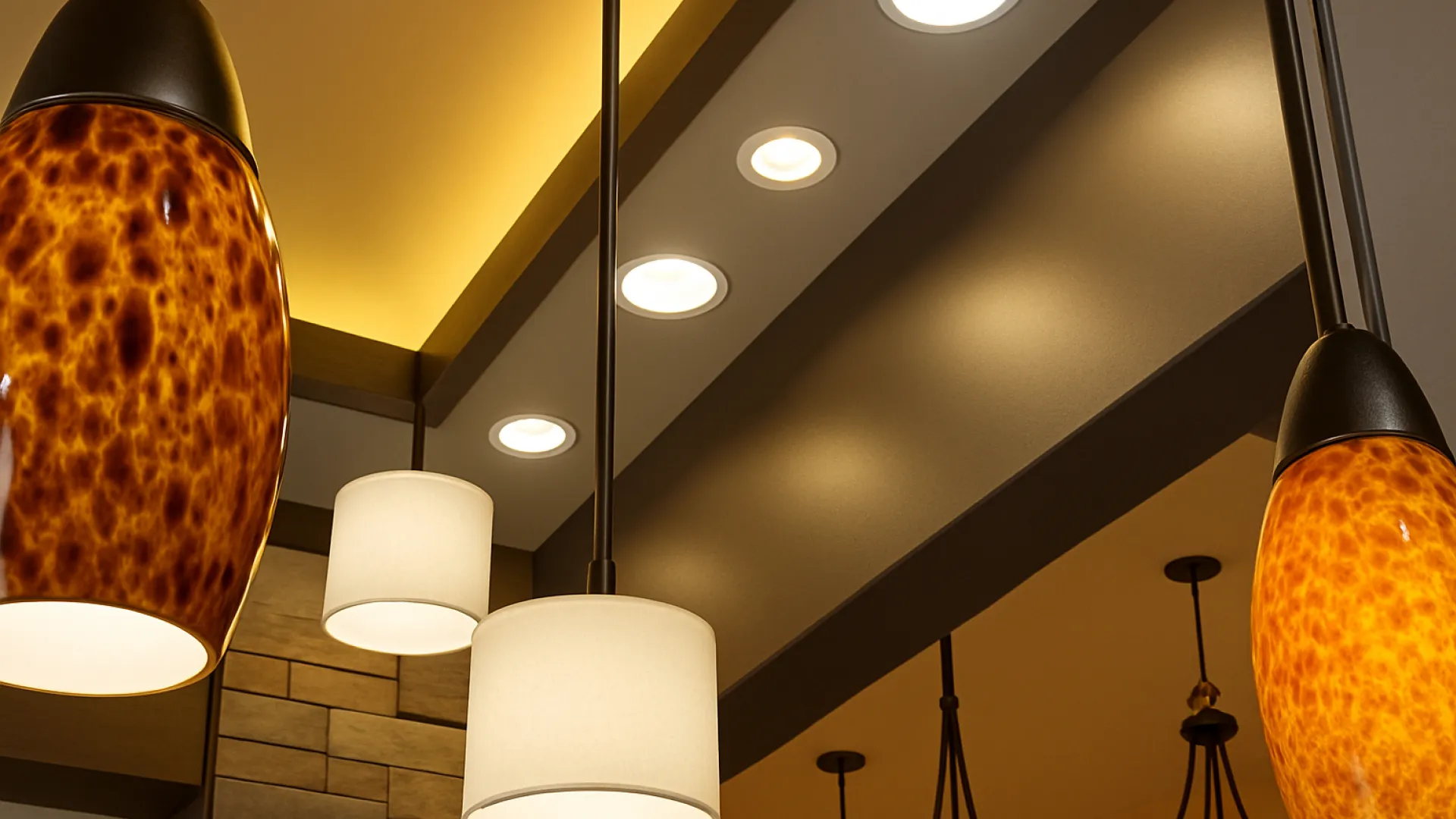 A photo of some skylights.