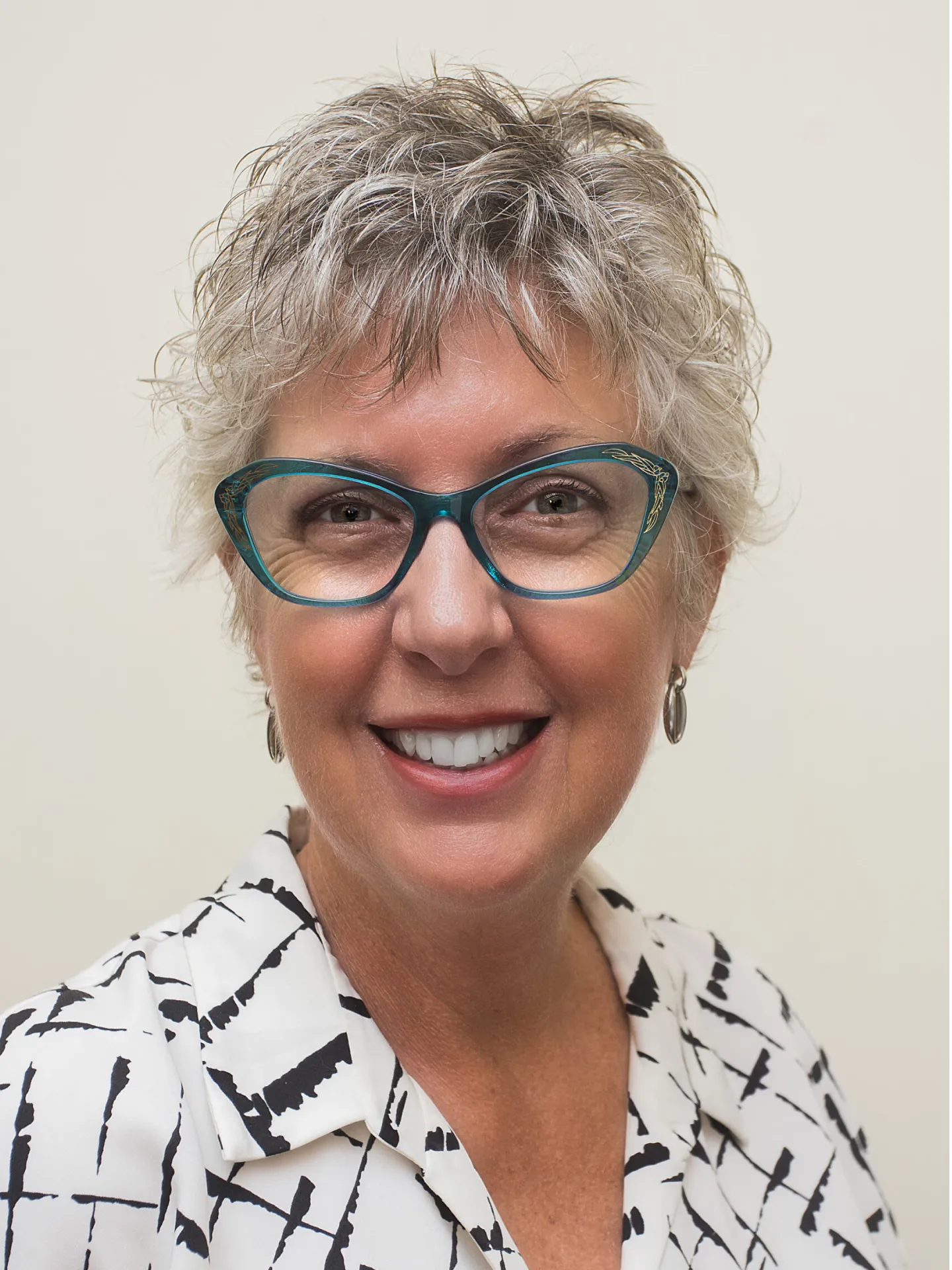 A headshot of Amanda Kerr.